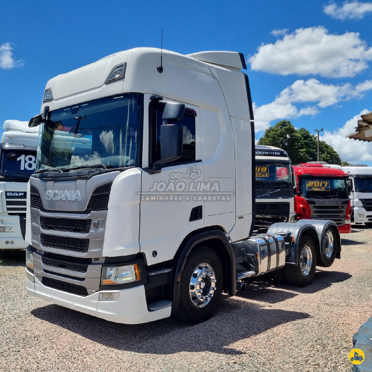 CAMINHAO SCANIA SCANIA R450 Cavalo Mecânico Cavalo 6x2 João Lima Caminhões SAO JOSE DOS PINHAIS PARANÁ PR